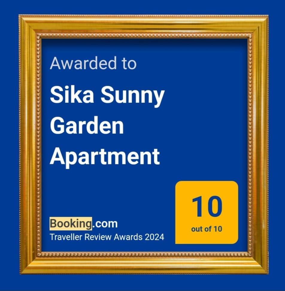 Sika Sunny Garden Apartment Arad Eksteriør bilde
